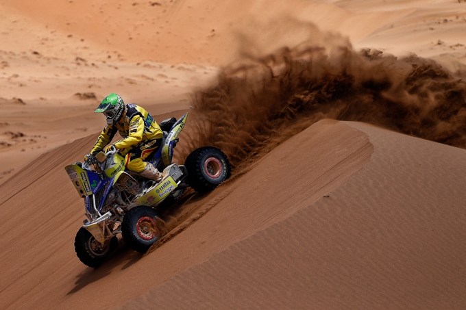 Dakar Rally 2014: Casale wint laatste etappe en Dakar Rally 2014, Husseini naar podium